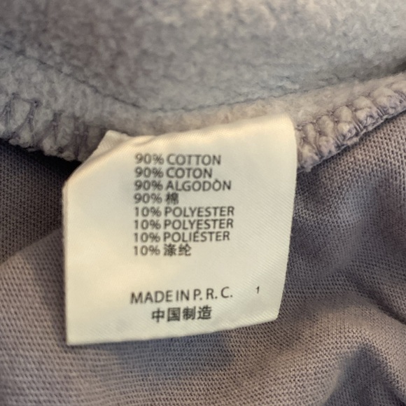 Brandy Melville OS baby blue sweatpants. {1207} - Picture 4 of 7